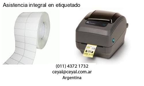 Asistencia integral en etiquetado