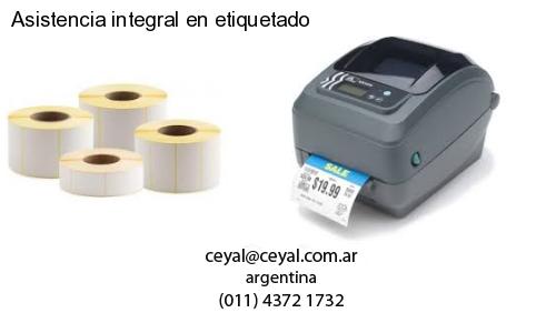 Asistencia integral en etiquetado