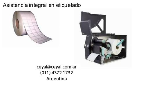 Asistencia integral en etiquetado