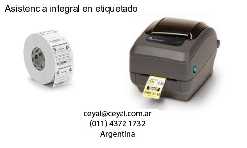 Asistencia integral en etiquetado