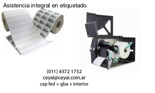 Asistencia integral en etiquetado