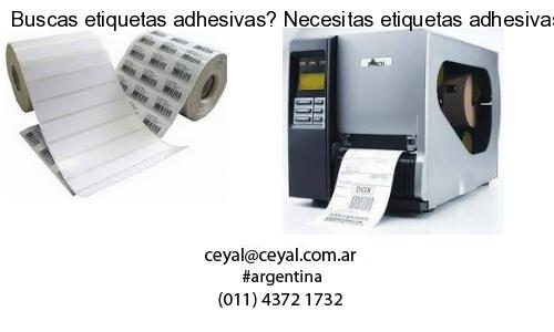 Buscas etiquetas adhesivas? Necesitas etiquetas adhesivas? Necesitas impirmir etiquetas adhesivas