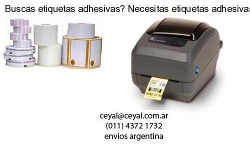 Buscas etiquetas adhesivas? Necesitas etiquetas adhesivas? Necesitas impirmir etiquetas adhesivas