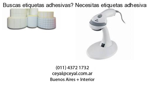 Buscas etiquetas adhesivas? Necesitas etiquetas adhesivas? Necesitas impirmir etiquetas adhesivas
