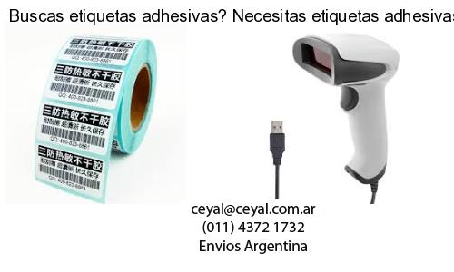 Buscas etiquetas adhesivas? Necesitas etiquetas adhesivas? Necesitas impirmir etiquetas adhesivas