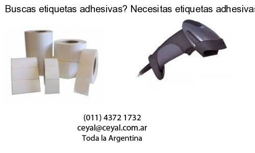Buscas etiquetas adhesivas? Necesitas etiquetas adhesivas? Necesitas impirmir etiquetas adhesivas
