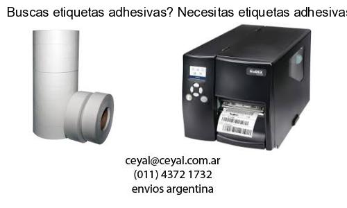 Buscas etiquetas adhesivas? Necesitas etiquetas adhesivas? Necesitas impirmir etiquetas adhesivas