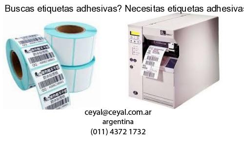 Buscas etiquetas adhesivas? Necesitas etiquetas adhesivas? Necesitas impirmir etiquetas adhesivas