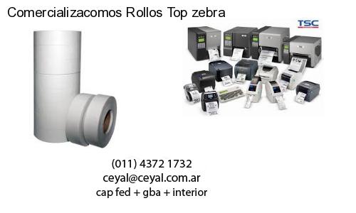 Comercializacomos Rollos Top zebra