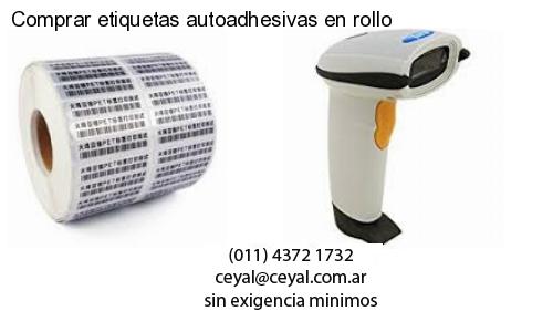 Comprar etiquetas autoadhesivas en rollo