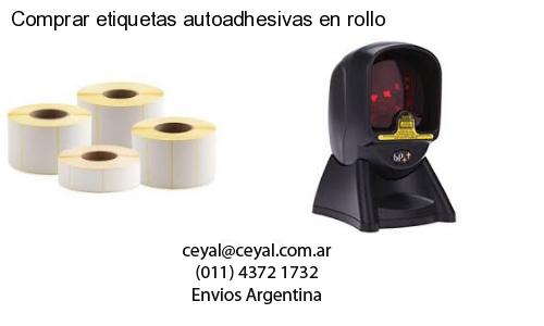 Comprar etiquetas autoadhesivas en rollo