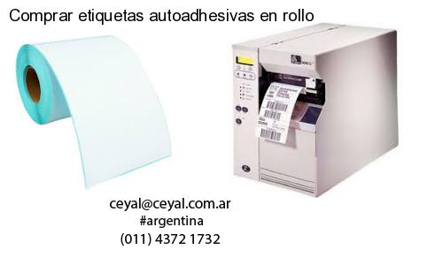 Comprar etiquetas autoadhesivas en rollo