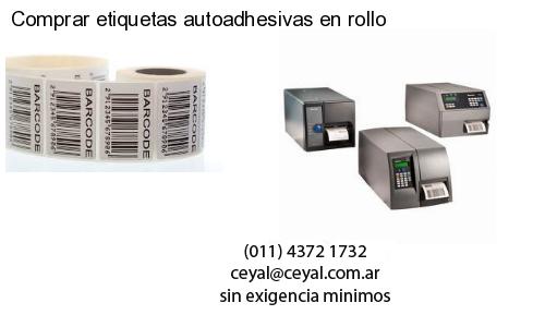 Comprar etiquetas autoadhesivas en rollo