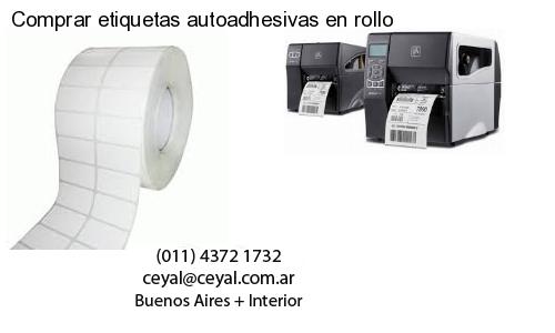 Comprar etiquetas autoadhesivas en rollo