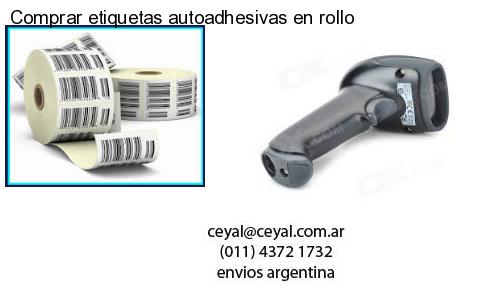 Comprar etiquetas autoadhesivas en rollo