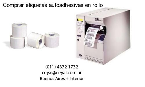 Comprar etiquetas autoadhesivas en rollo