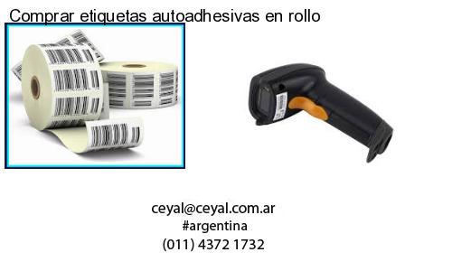 Comprar etiquetas autoadhesivas en rollo