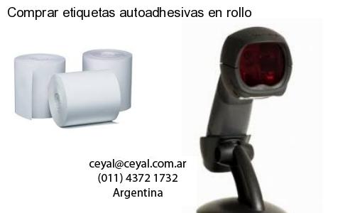 Comprar etiquetas autoadhesivas en rollo