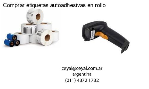 Comprar etiquetas autoadhesivas en rollo