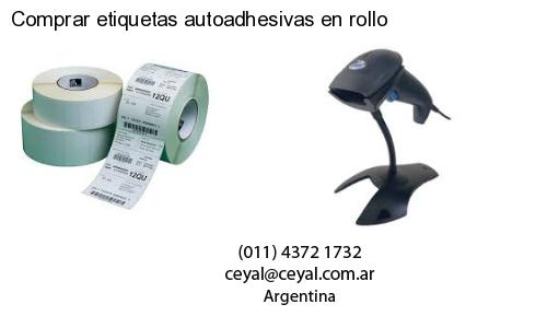 Comprar etiquetas autoadhesivas en rollo