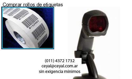 Comprar rollos de etiquetas