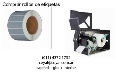 Comprar rollos de etiquetas