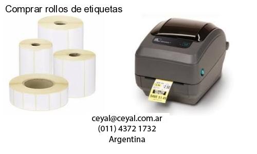 Comprar rollos de etiquetas