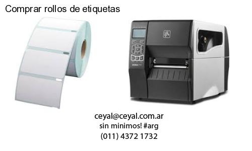 Comprar rollos de etiquetas