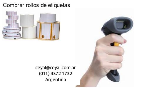 Comprar rollos de etiquetas
