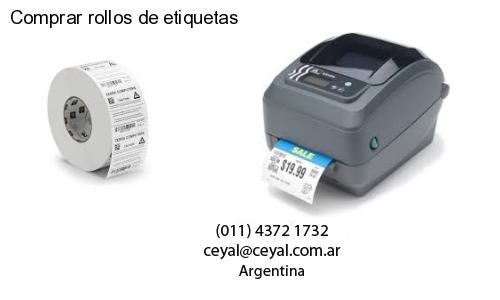 Comprar rollos de etiquetas