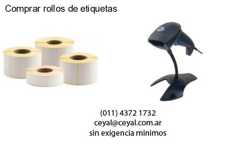 Comprar rollos de etiquetas