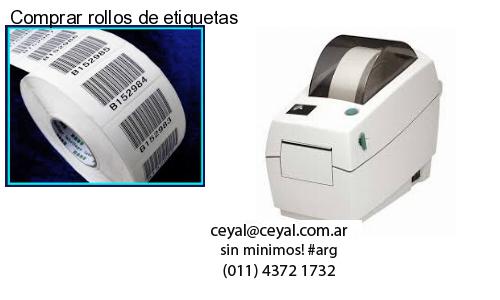 Comprar rollos de etiquetas