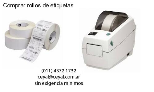 Comprar rollos de etiquetas