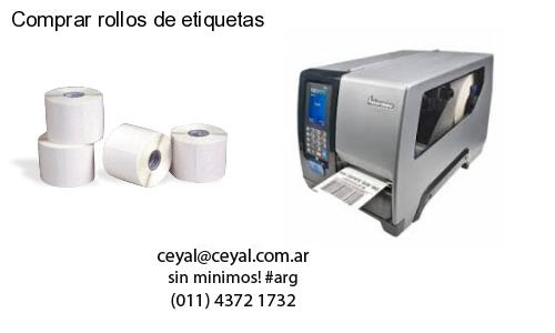 Comprar rollos de etiquetas