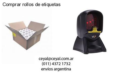 Comprar rollos de etiquetas