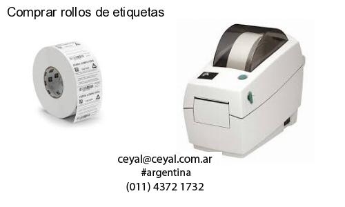 Comprar rollos de etiquetas