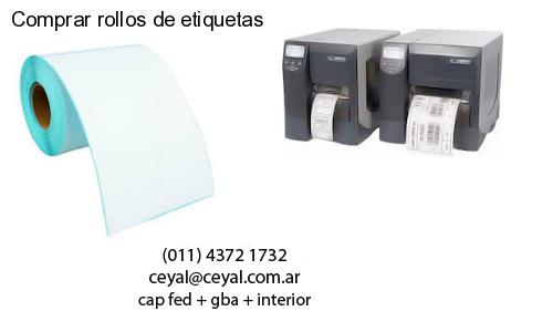 Comprar rollos de etiquetas