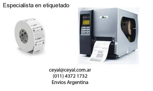 Especialista en etiquetado