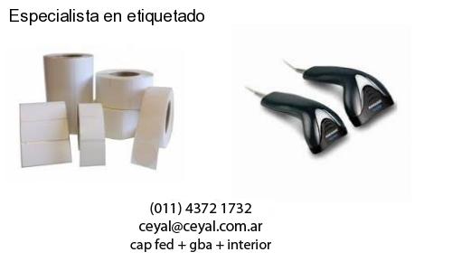 Especialista en etiquetado