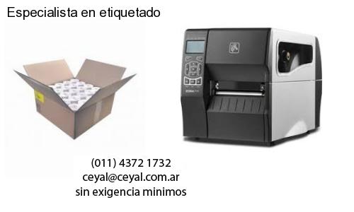 Especialista en etiquetado