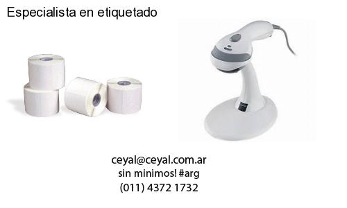 Especialista en etiquetado