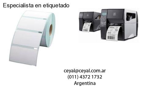 Especialista en etiquetado