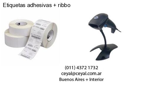 Etiquetas adhesivas   ribbo