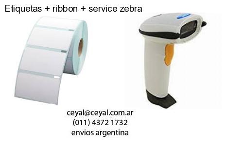 Etiquetas   ribbon   service zebra