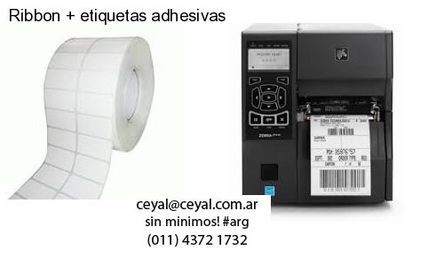 Ribbon   etiquetas adhesivas