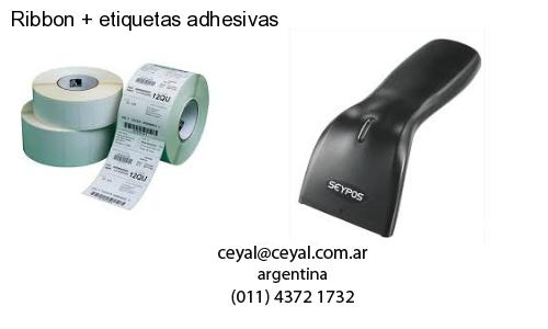 Ribbon   etiquetas adhesivas