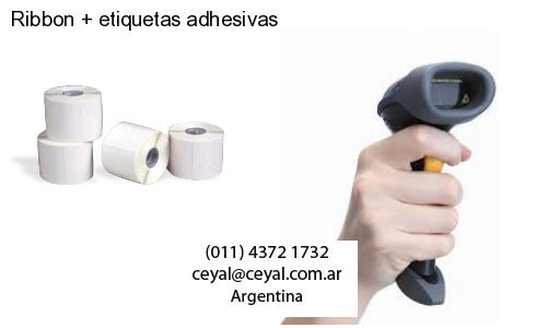 Ribbon   etiquetas adhesivas