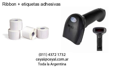 Ribbon   etiquetas adhesivas