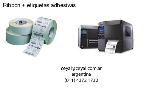 Ribbon   etiquetas adhesivas