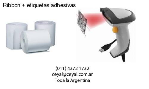 Ribbon   etiquetas adhesivas